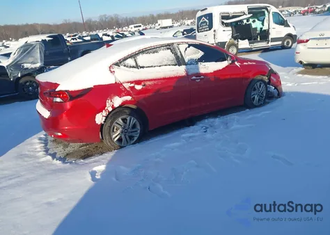 2019 Hyundai Elantra Value Edition z USA, uszkodzony, nr VIN KMHD84LF2KU840984